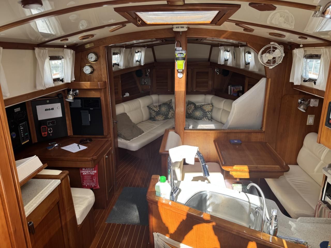 Gozzard Yachts 36E