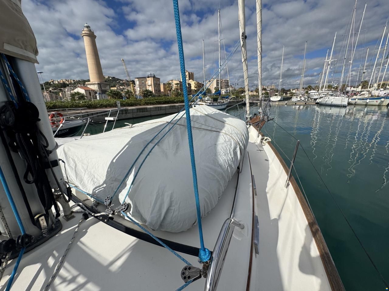 Gozzard Yachts 36E