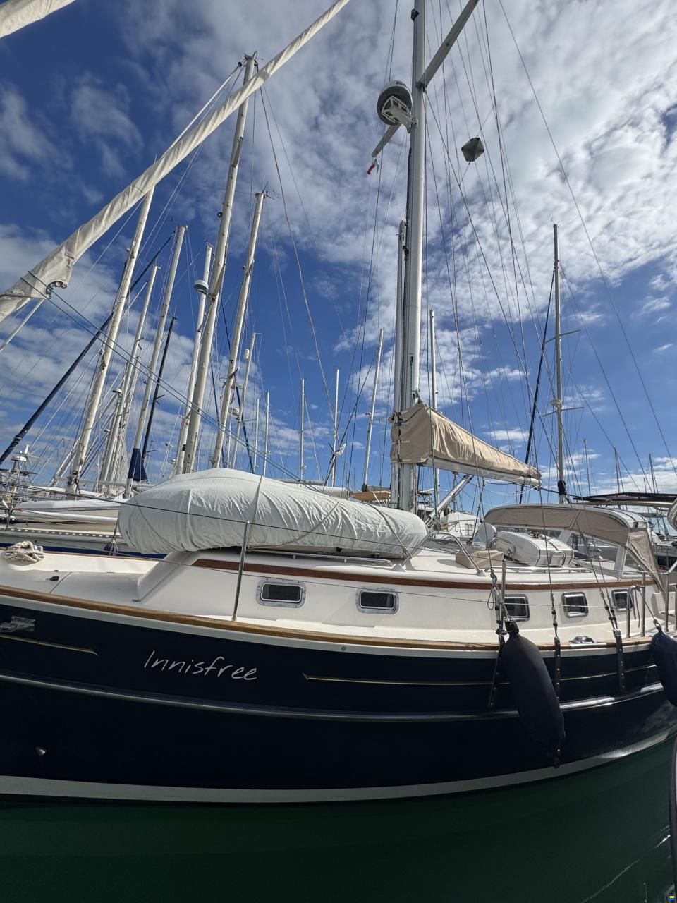 Gozzard Yachts 36E