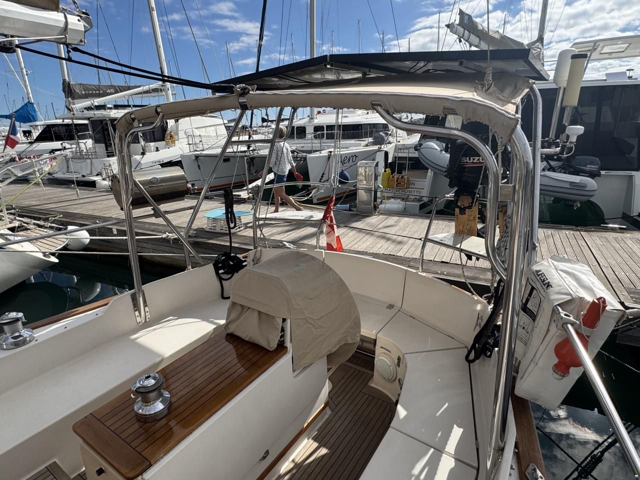 Gozzard Yachts 36E