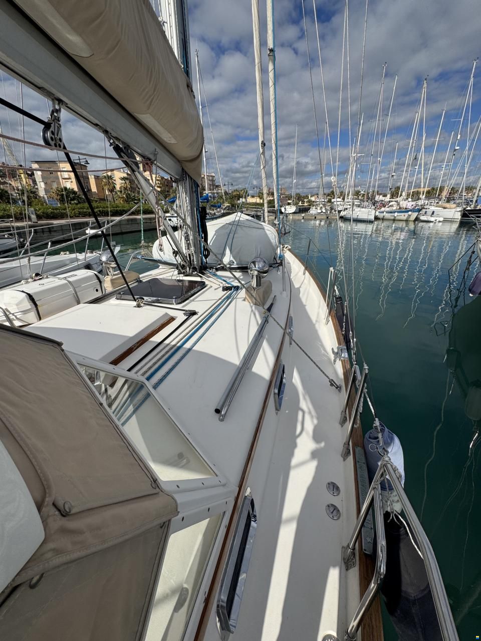 Gozzard Yachts 36E