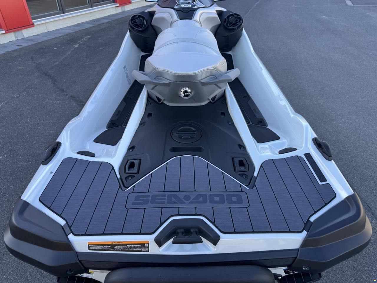 Sea-Doo GTX Limited 325 Audio