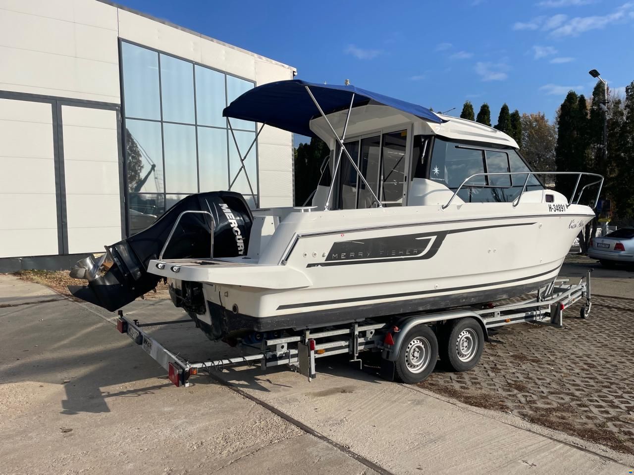 Jeanneau Merry Fisher 795
