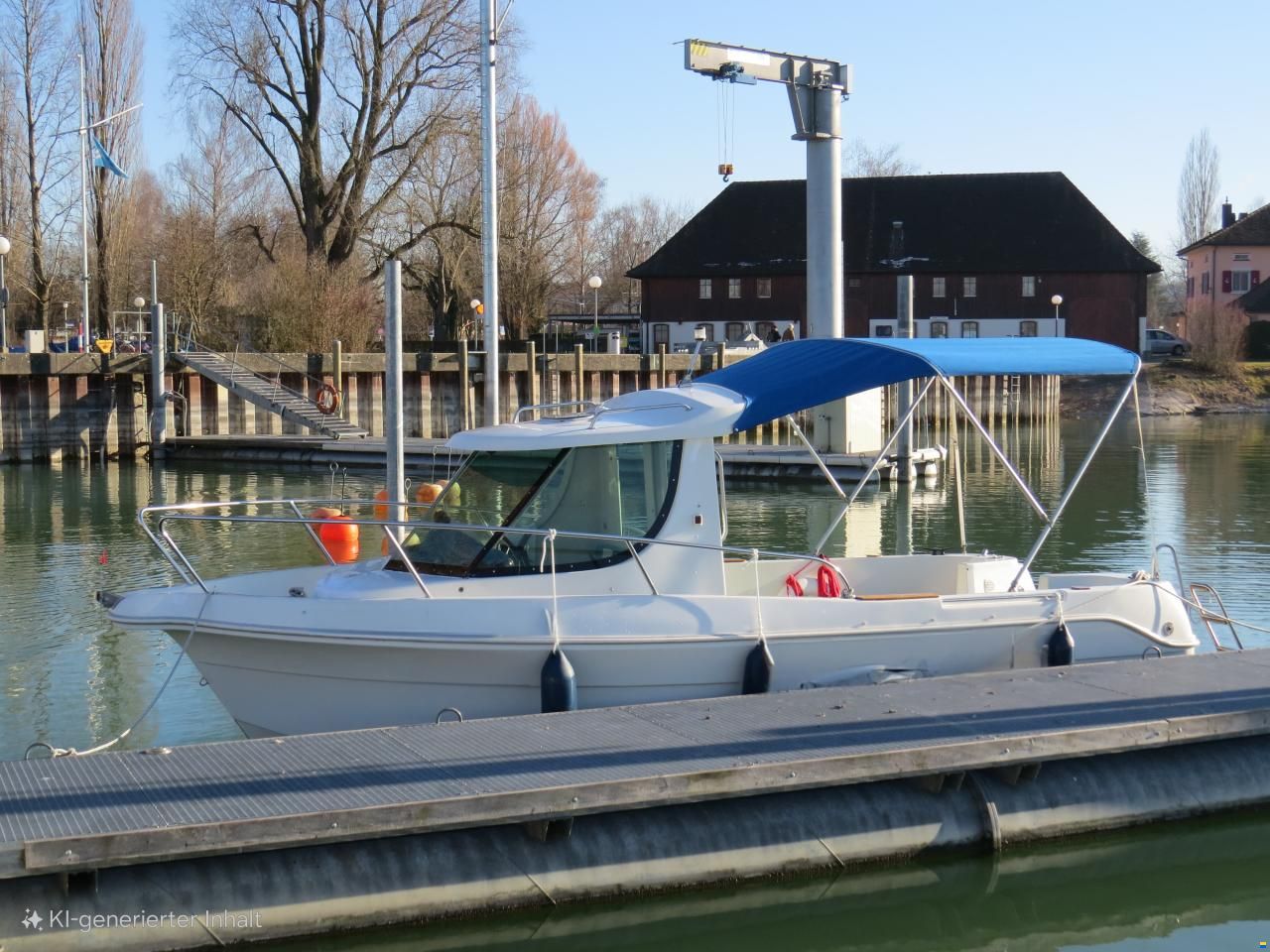 Quicksilver 620 Pilothouse