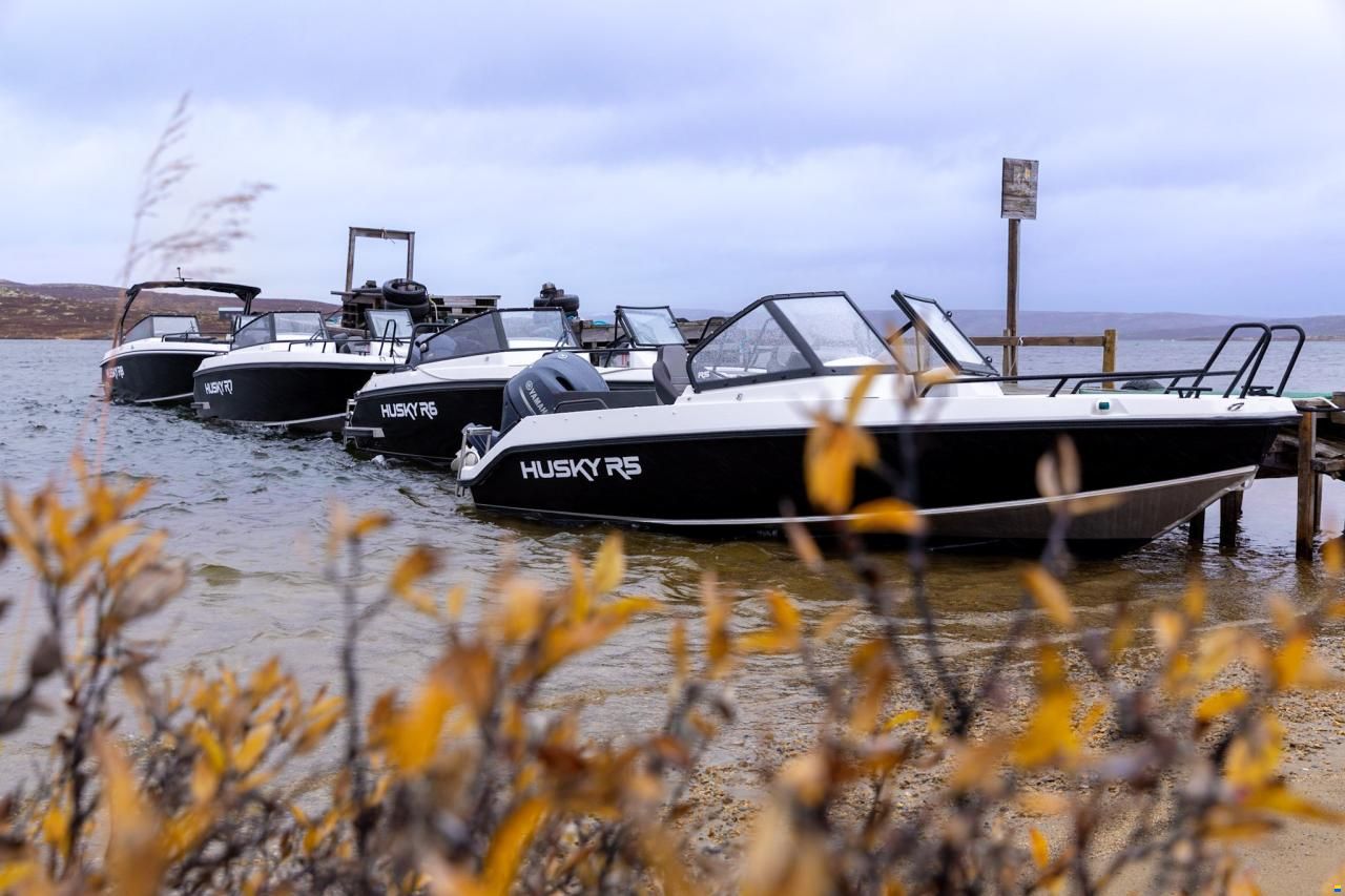 Finnmaster HUSKY R6 VMAX