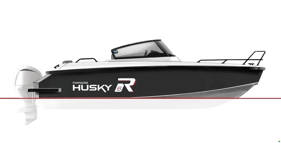 Finnmaster HUSKY R6 VMAX
