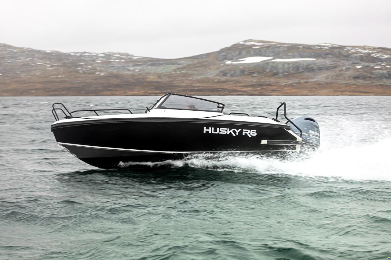 Finnmaster HUSKY R6 VMAX