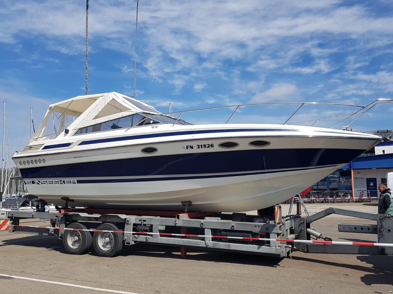 Sunseeker Portofino 31