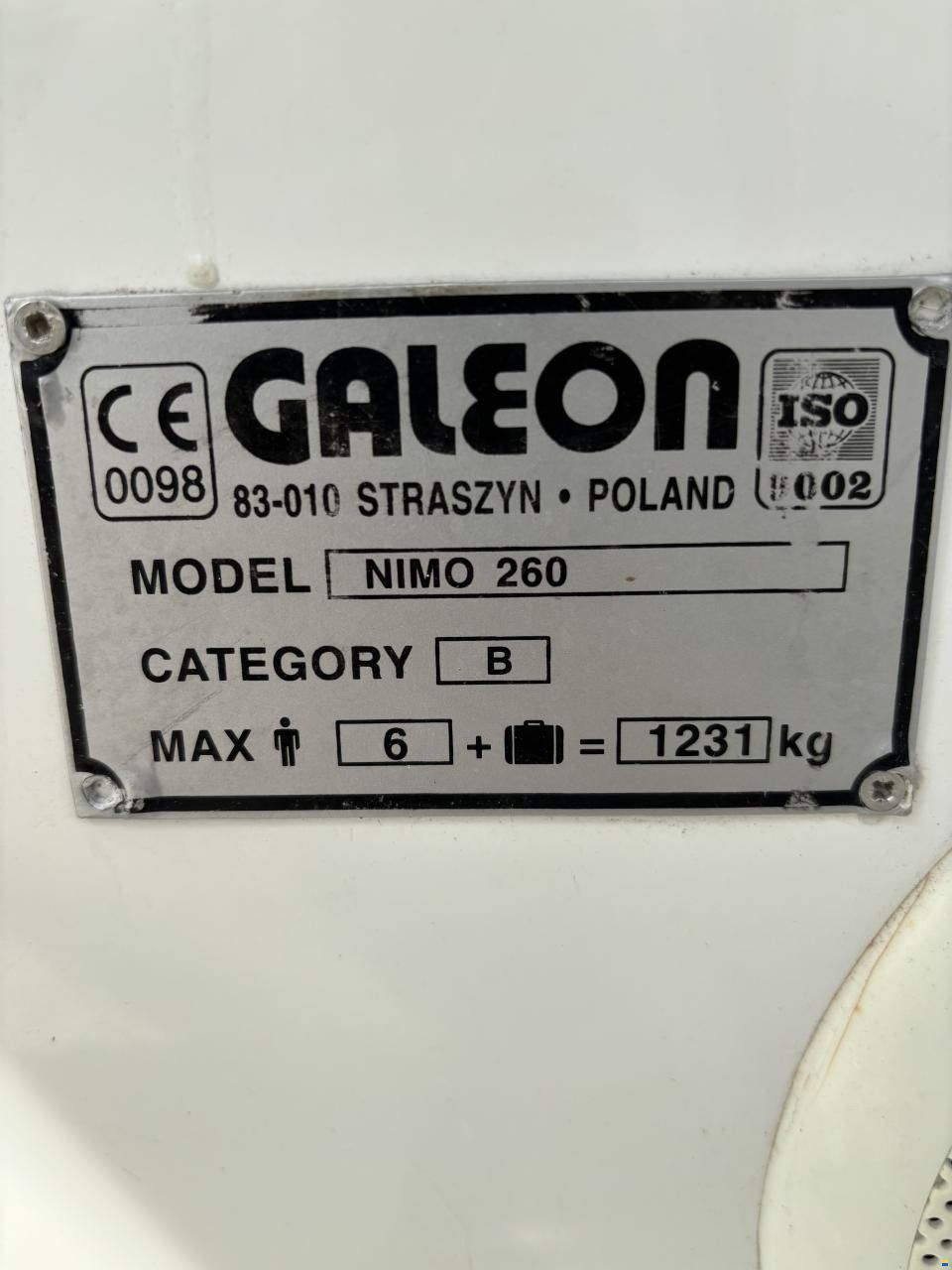 Galeon Caprice 26 Fly