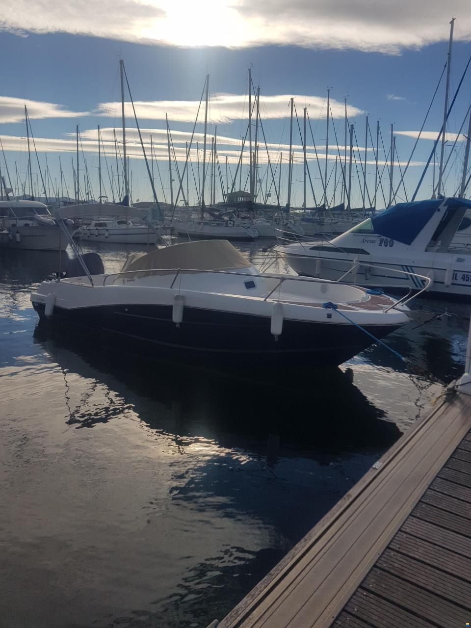 Jeanneau Cap camarat 755 WA