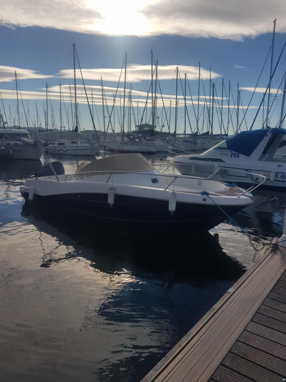 Jeanneau Cap camarat 755 WA