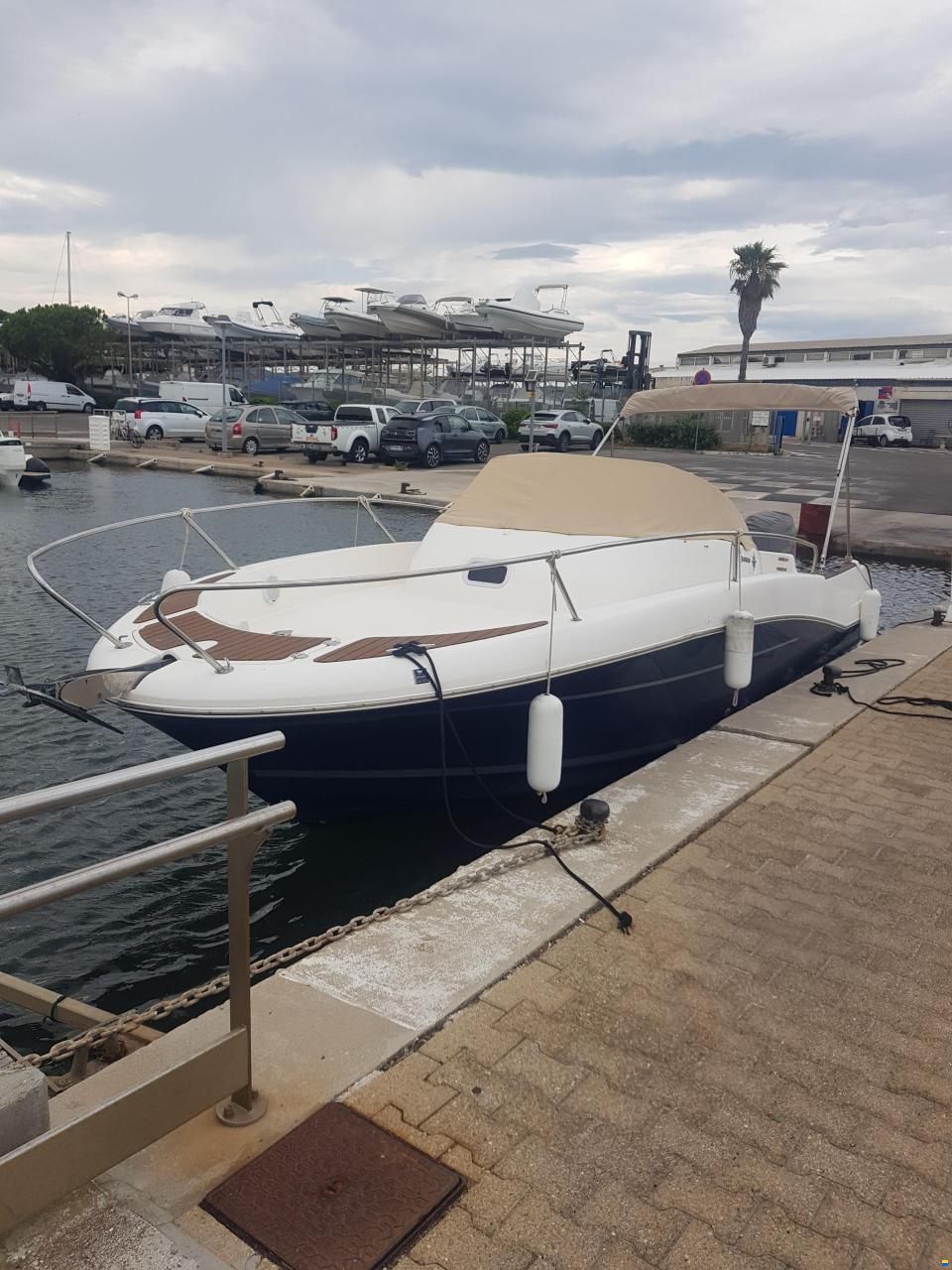 Jeanneau Cap camarat 755 WA