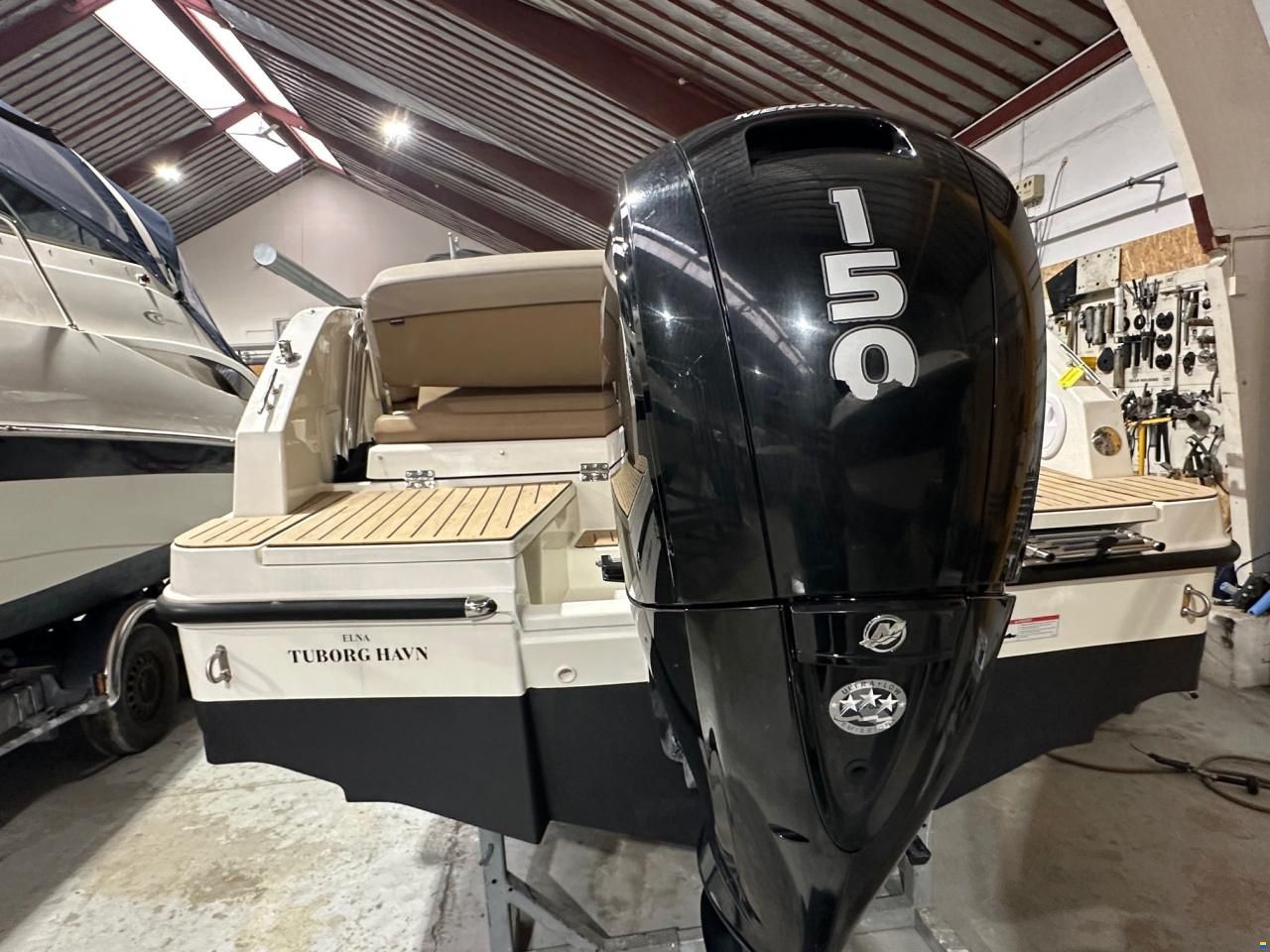 Quicksilver CR  675 mercury 150 HK Quick