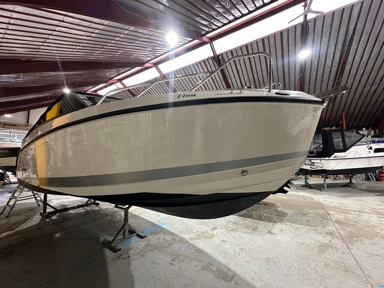 Quicksilver CR  675 mercury 150 HK Quick