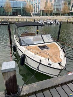 Quicksilver CR  675 mercury 150 HK Quick