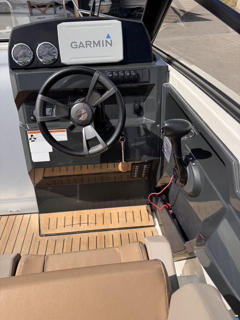 Quicksilver CR 675 mercury 150 HK Quick