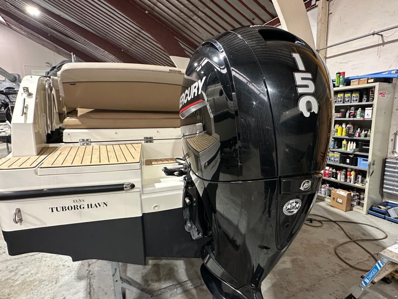 Quicksilver CR  675 mercury 150 HK Quick