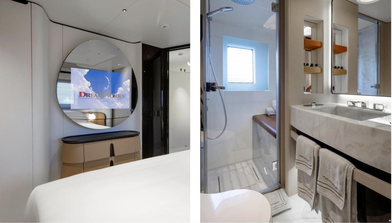 Azimut Grande 38 Trideck