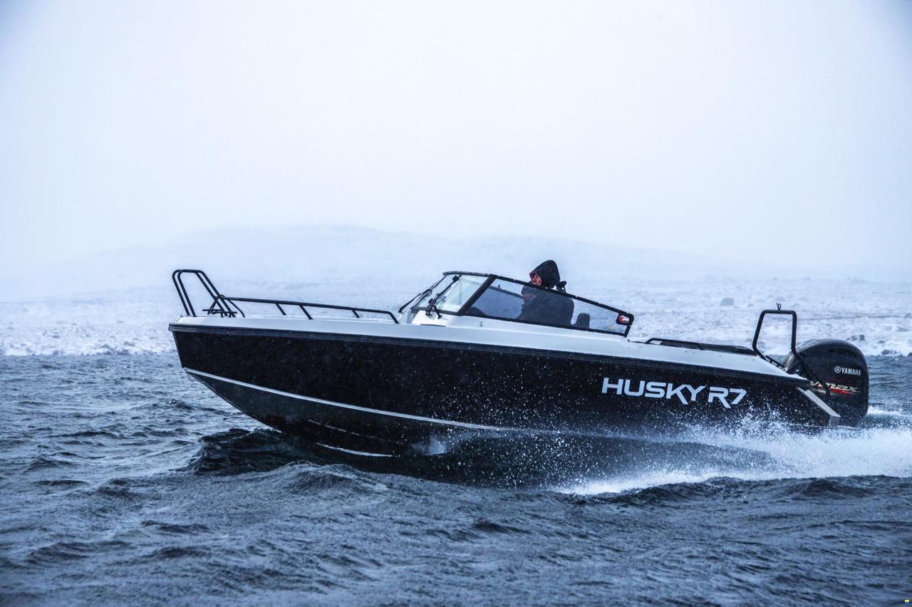 Finnmaster HUSKY R7 VMAX