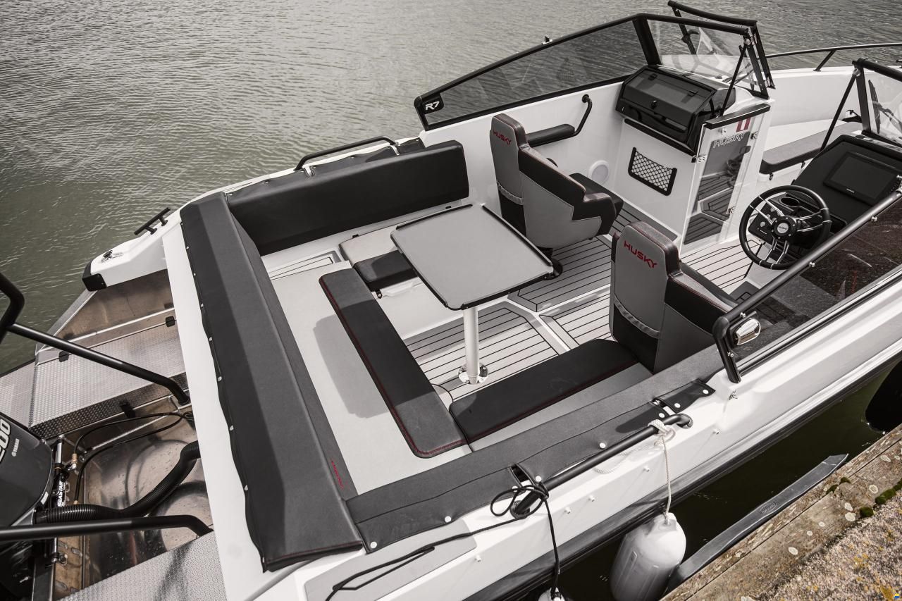 Finnmaster HUSKY R7 VMAX