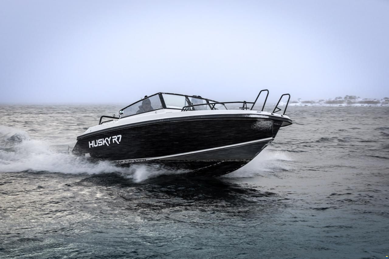 Finnmaster HUSKY R7 VMAX
