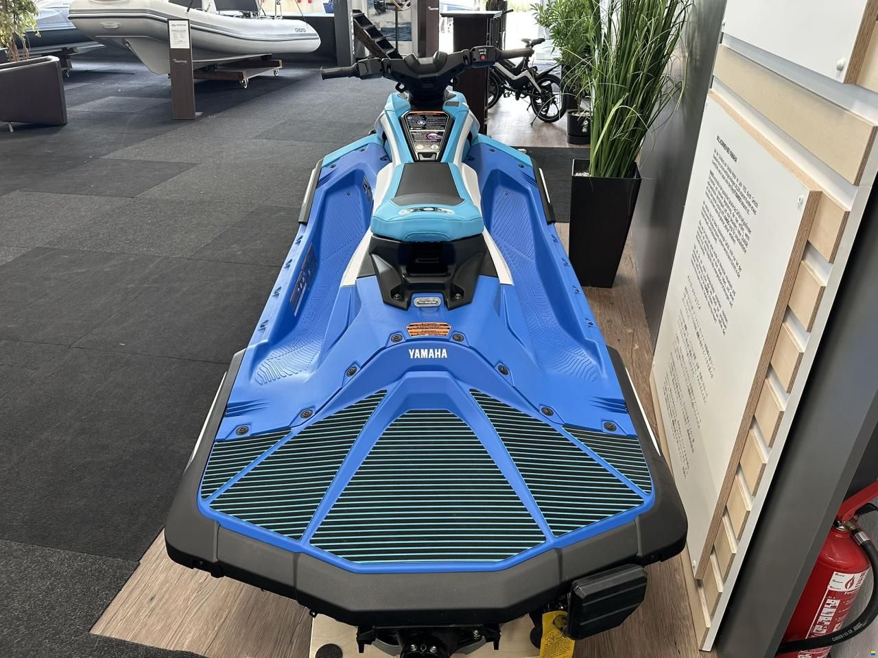 Yamaha Jetblaster DLX