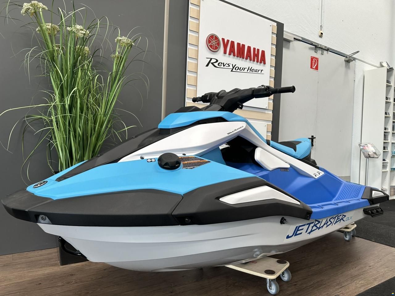 Yamaha Jetblaster DLX
