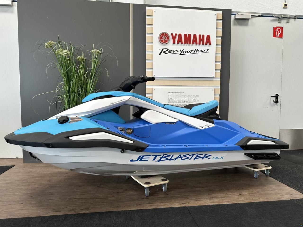 Yamaha Jetblaster DLX