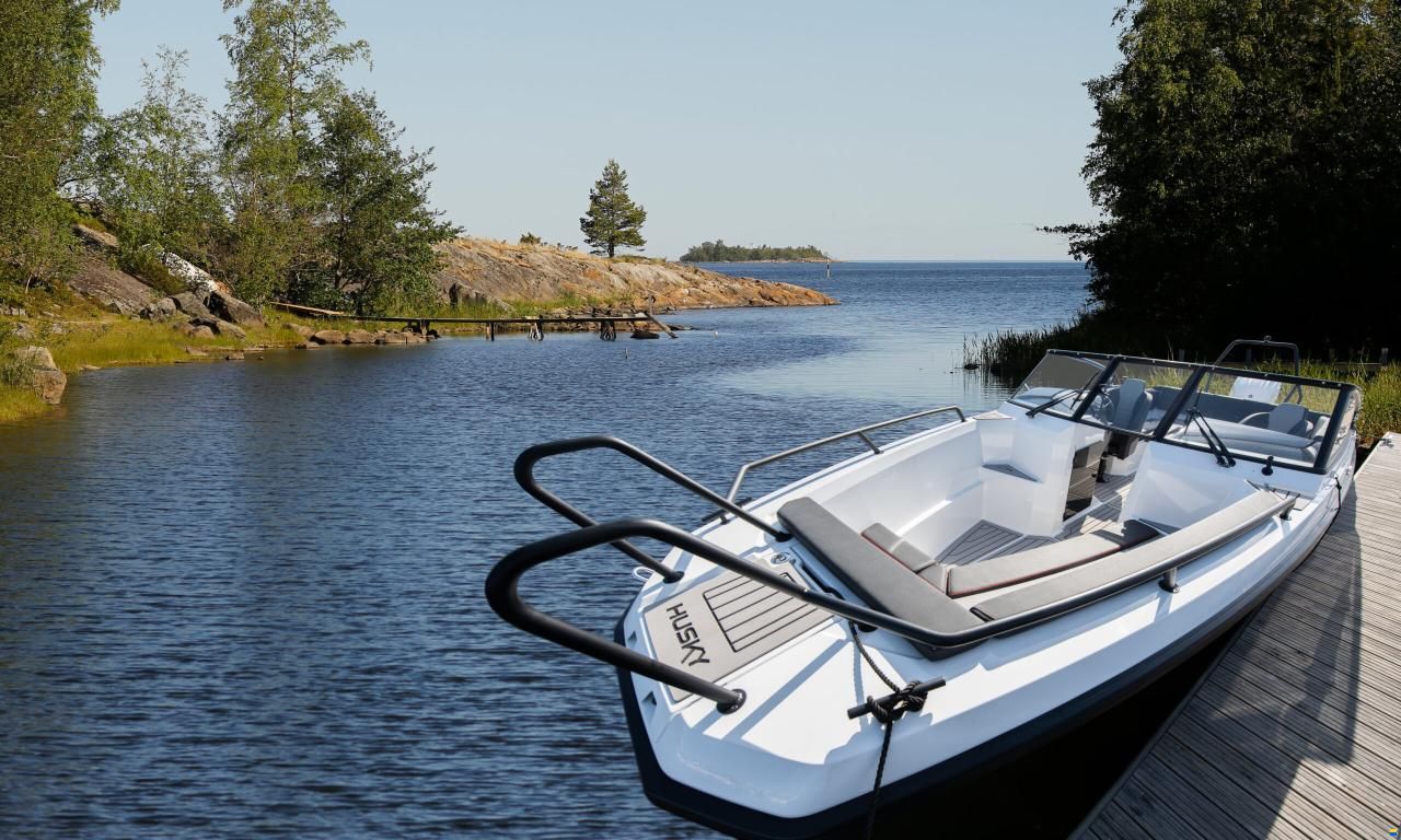 Finnmaster HUSKY R8