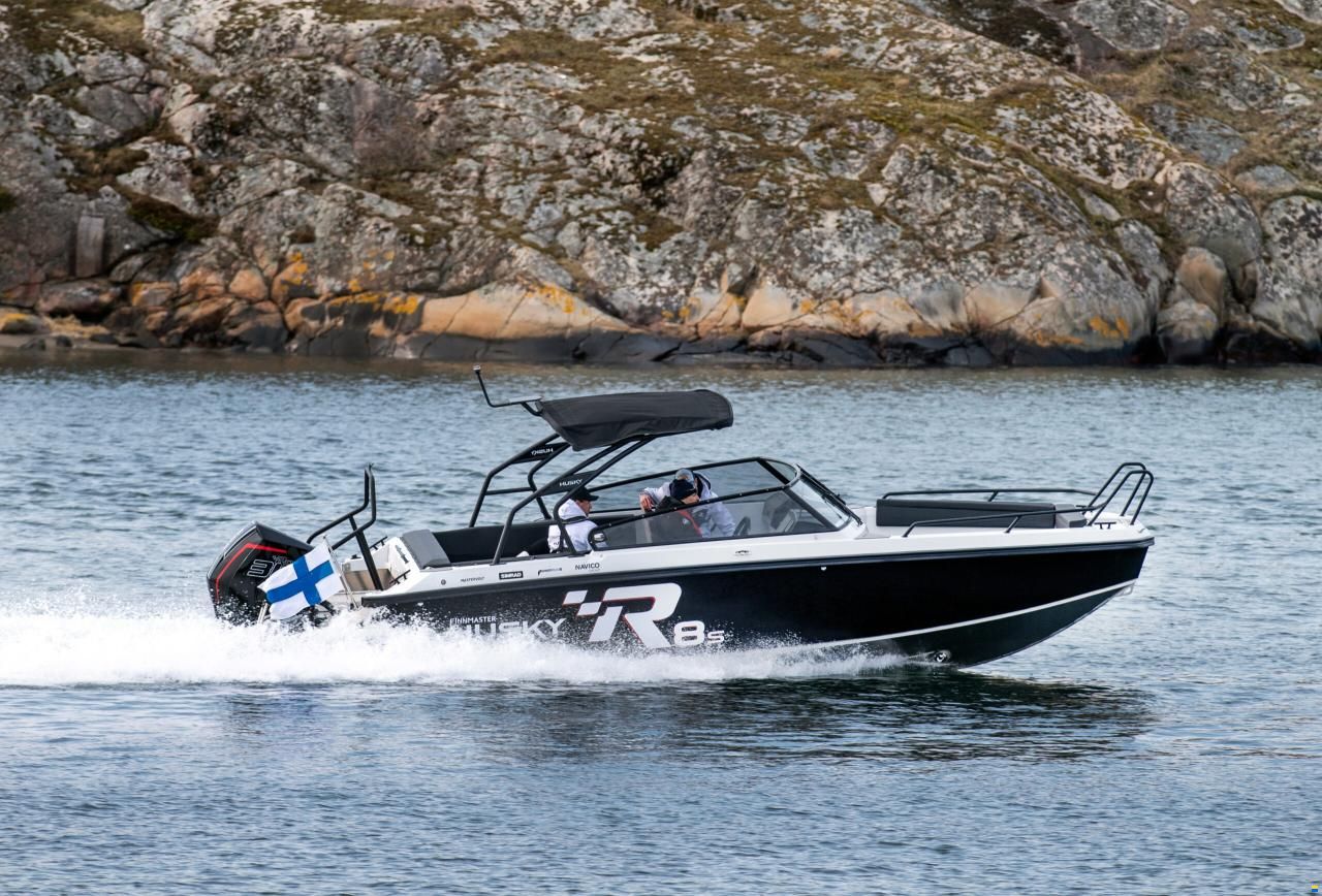 Finnmaster HUSKY R8