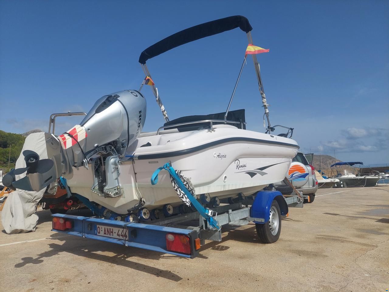 Ranieri Voyager 17