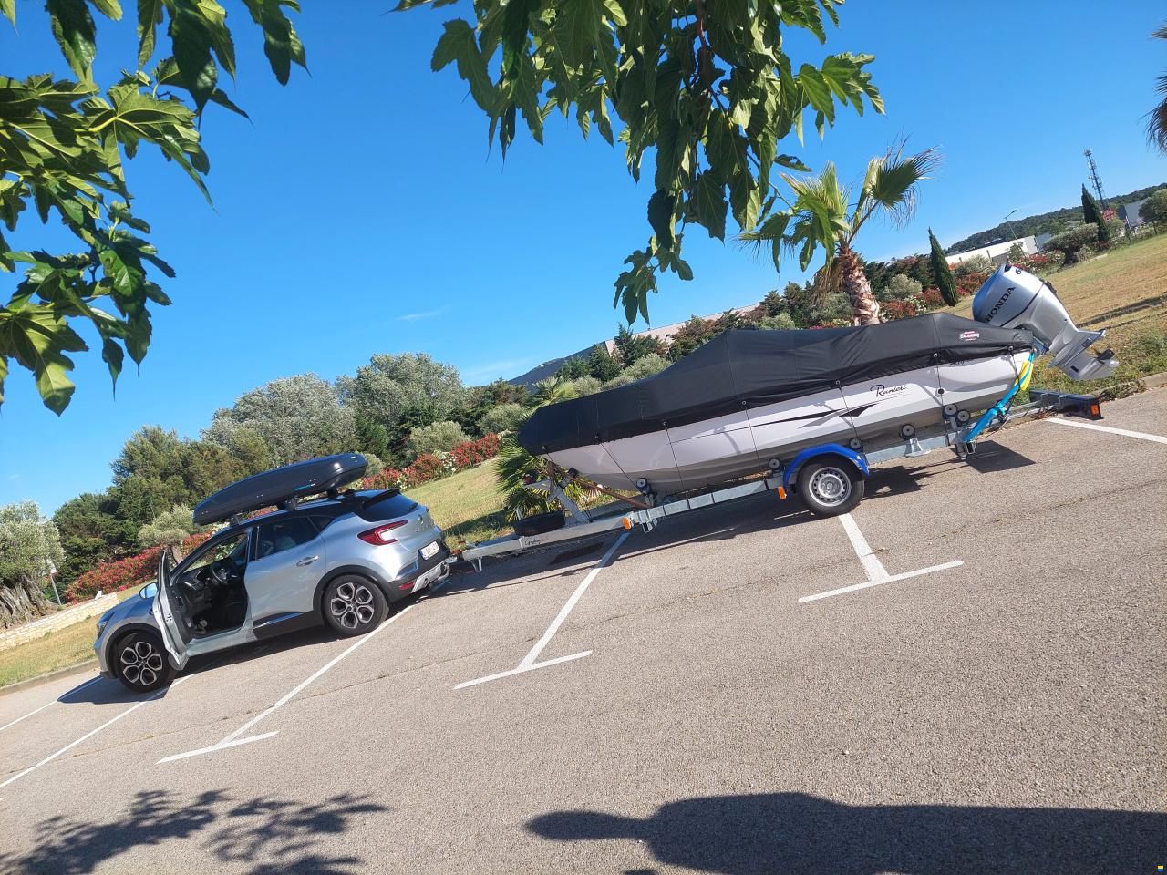 Ranieri Voyager 17
