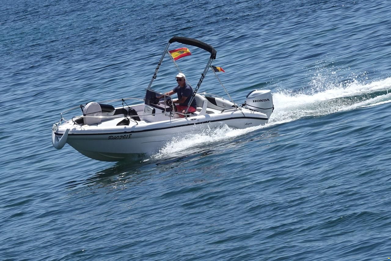 Ranieri Voyager 17