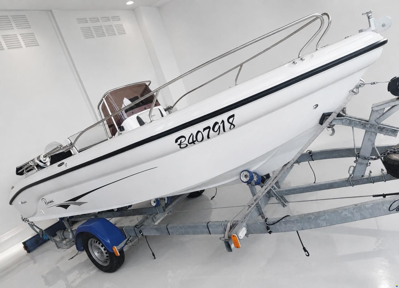 Ranieri Voyager 17