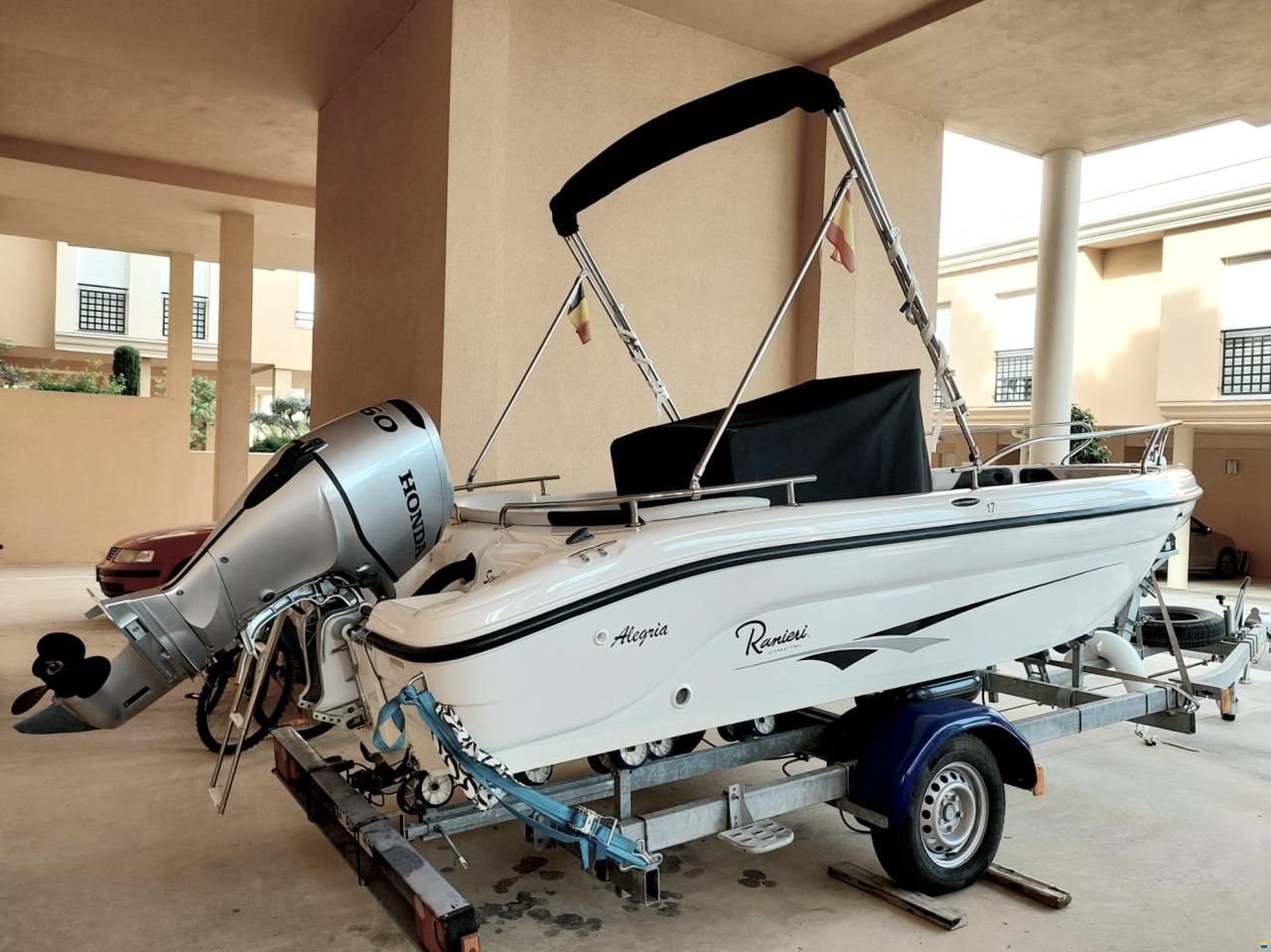 Ranieri Voyager 17