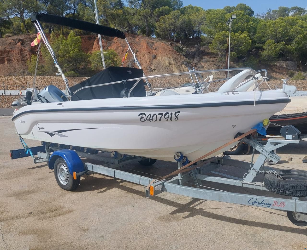 Ranieri Voyager 17