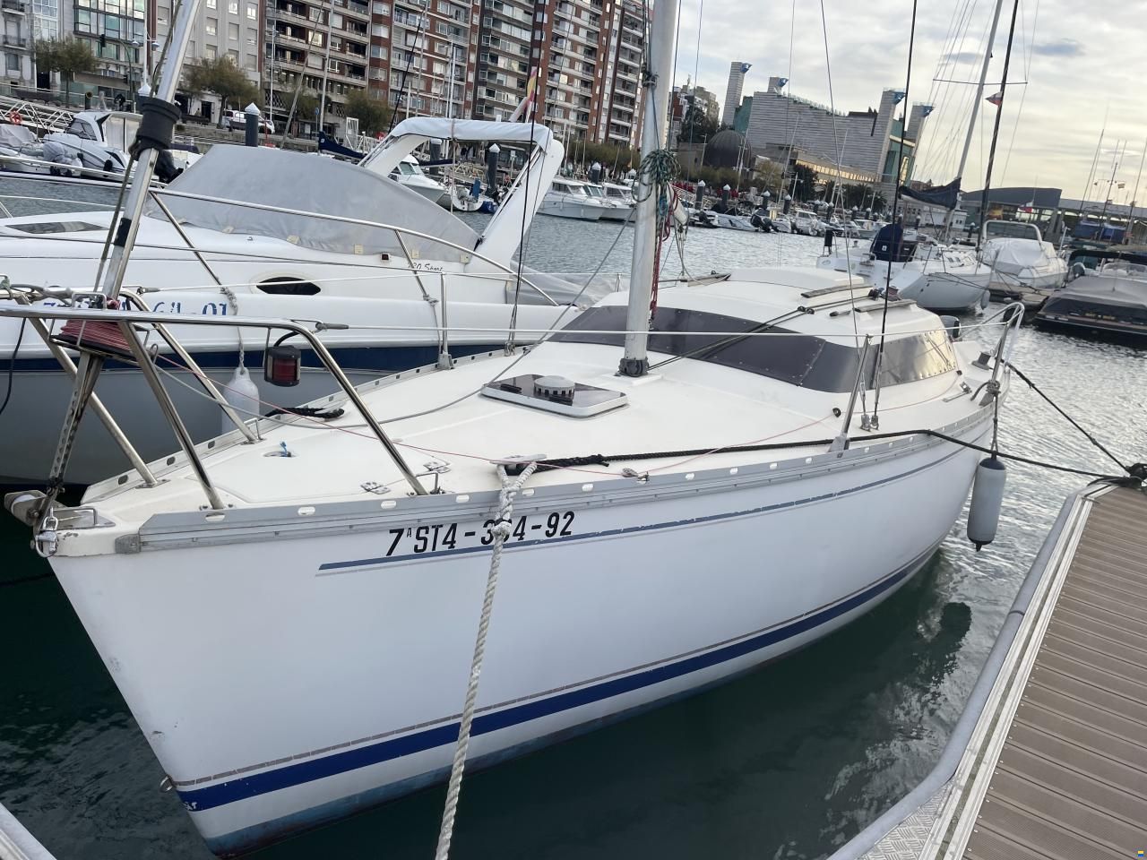 Jeanneau Tonic 23