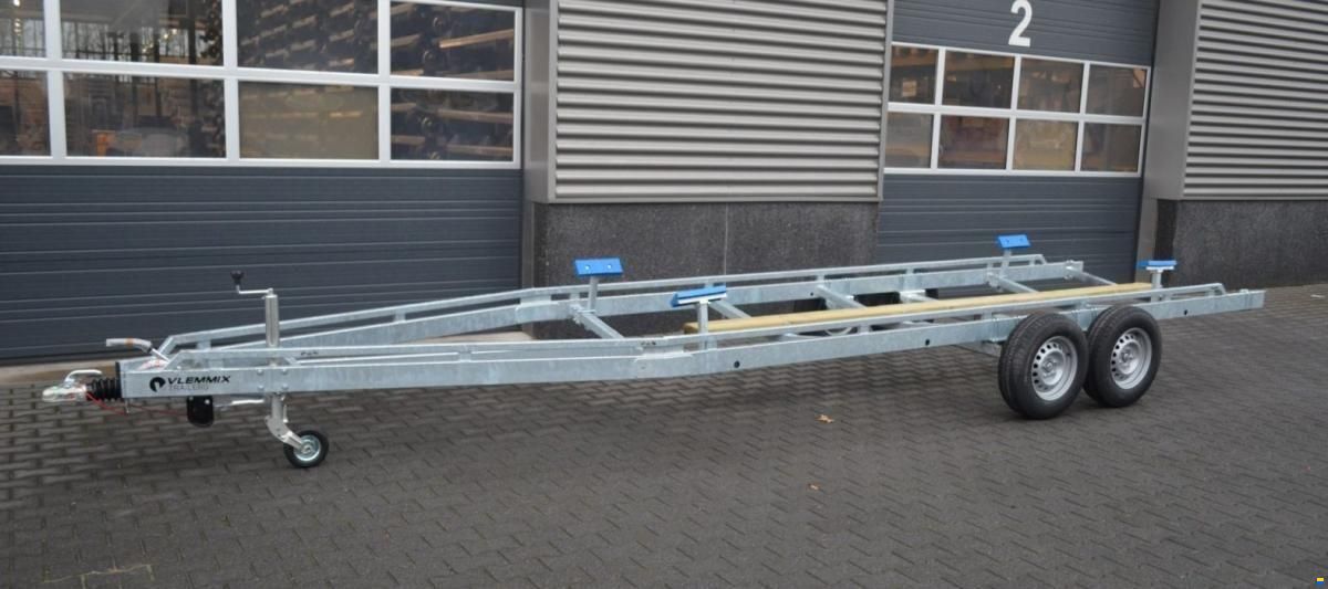 Vlemmix Stallingstrailer Vlemmix 7 m 2&times;1800 kg