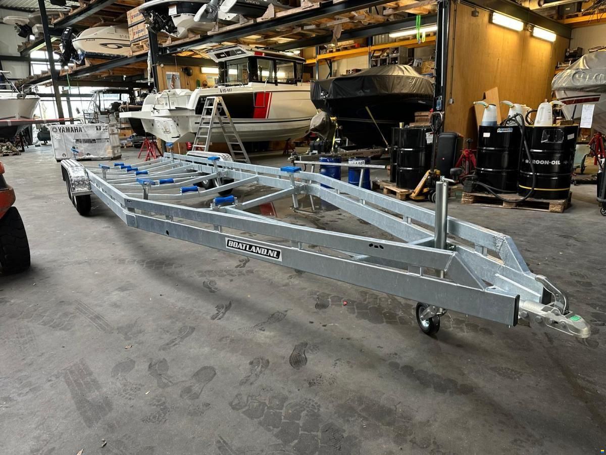 Vlemmix Stallingstrailer Vlemmix 7 m 2&times;1800 kg