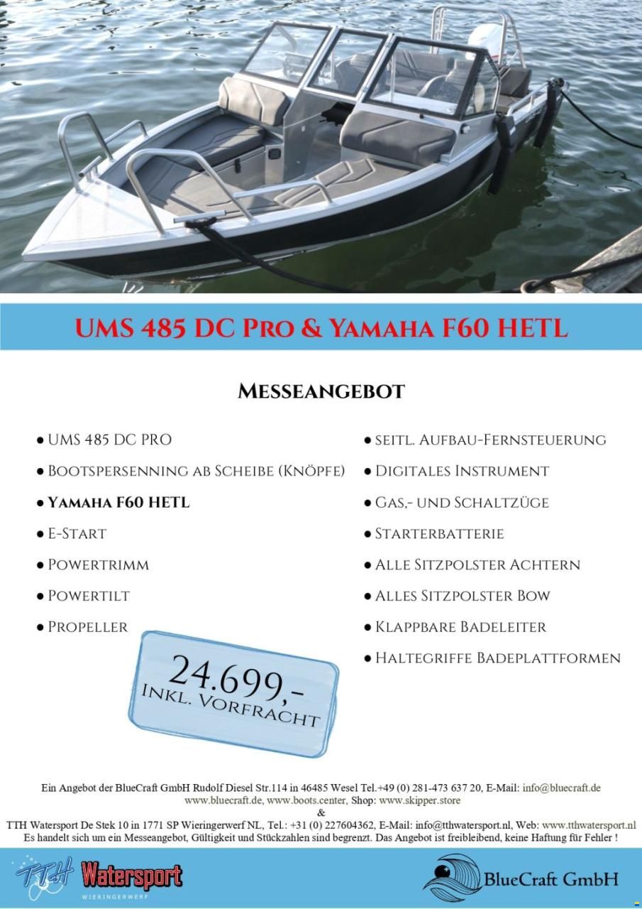 Ums 485 DC Pro MET MOTOR