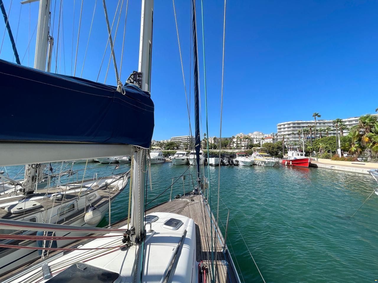 Dufour 34