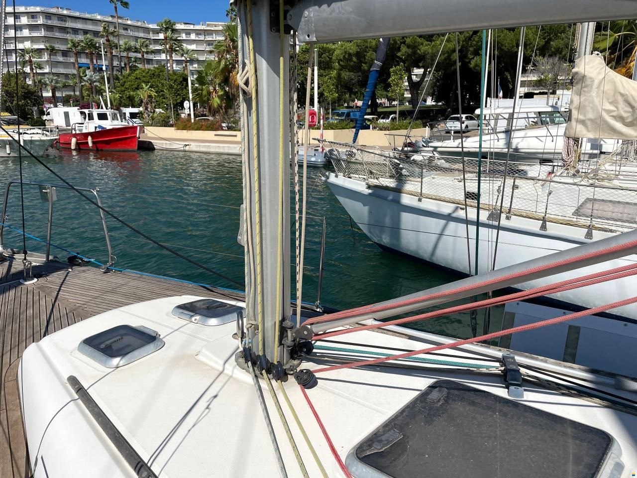 Dufour 34