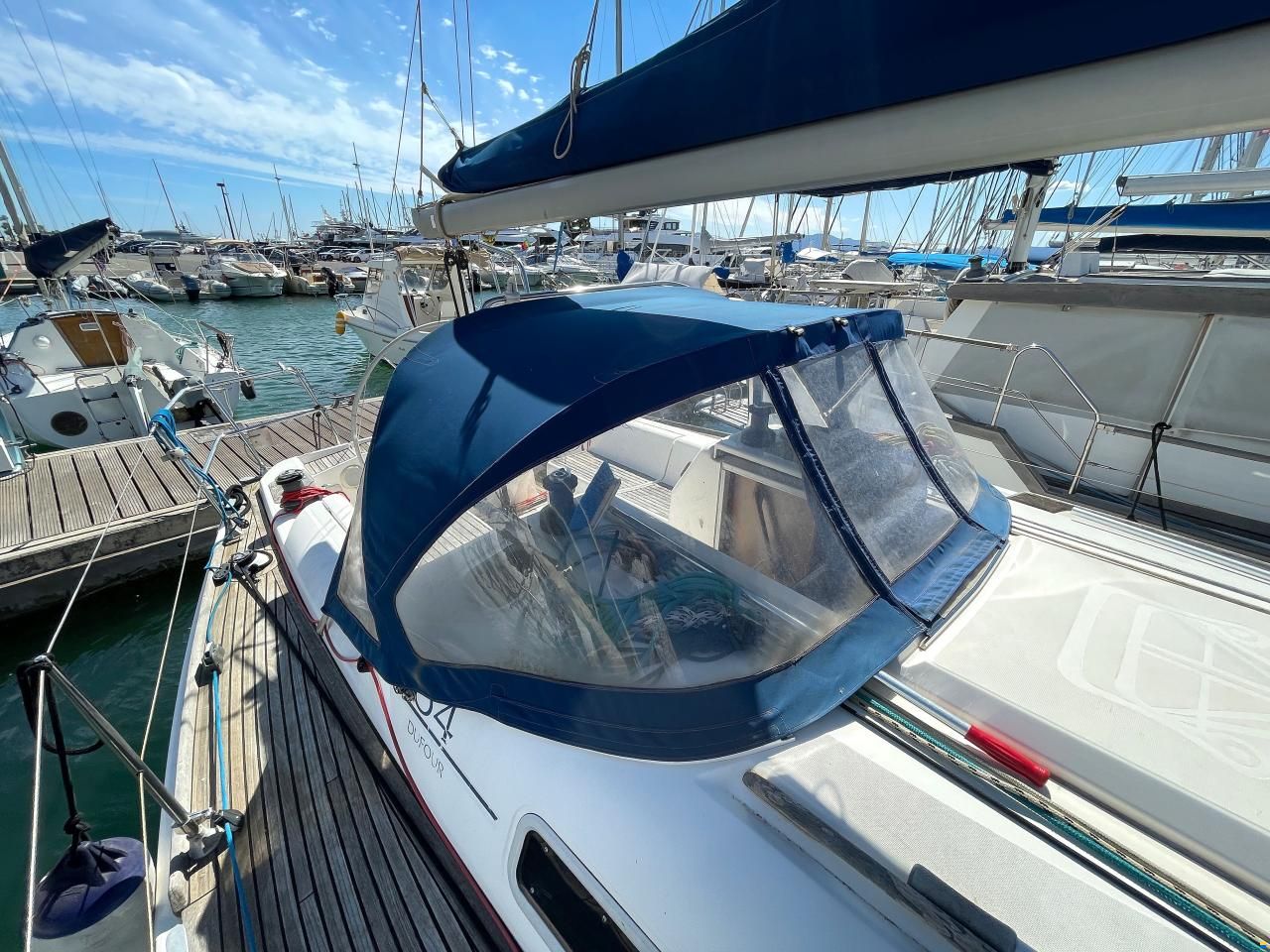 Dufour 34