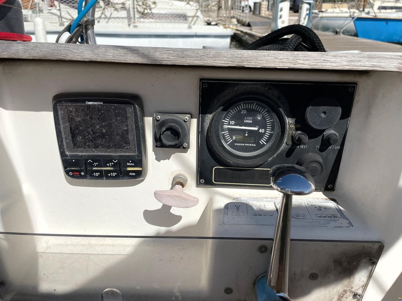 Dufour 34