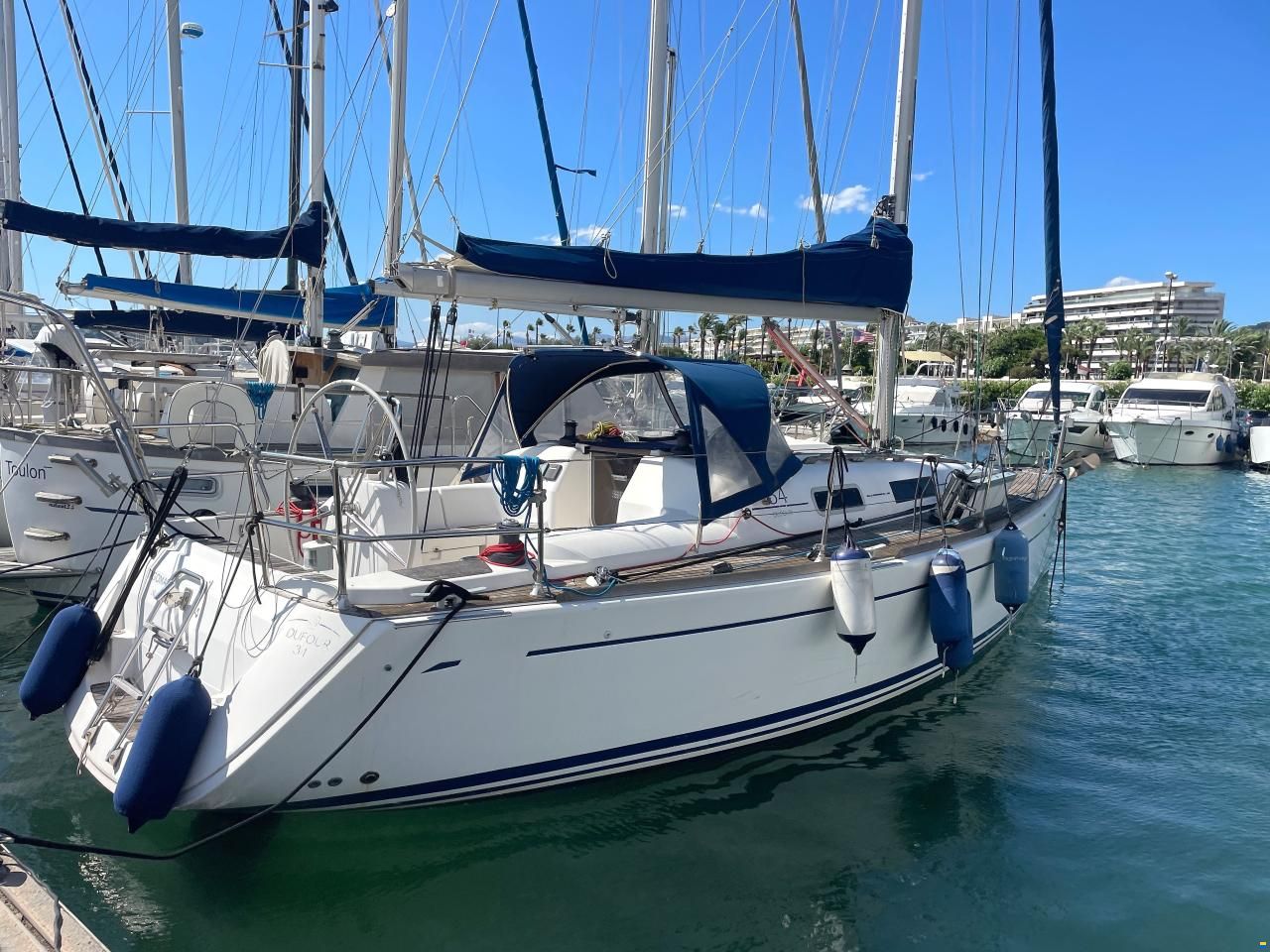 Dufour 34