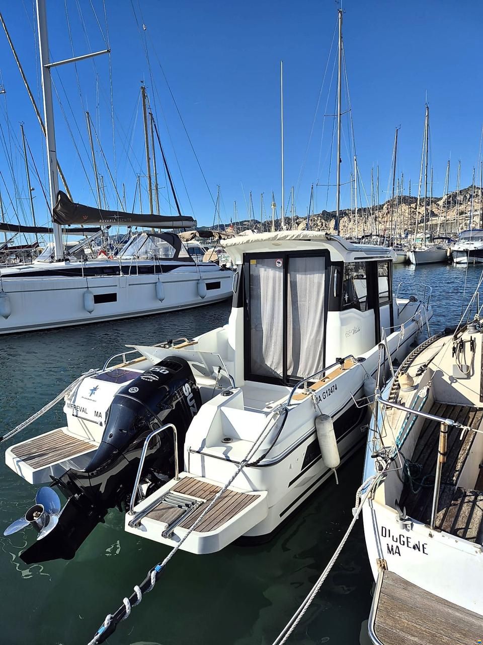 Jeanneau Merry Fisher 695