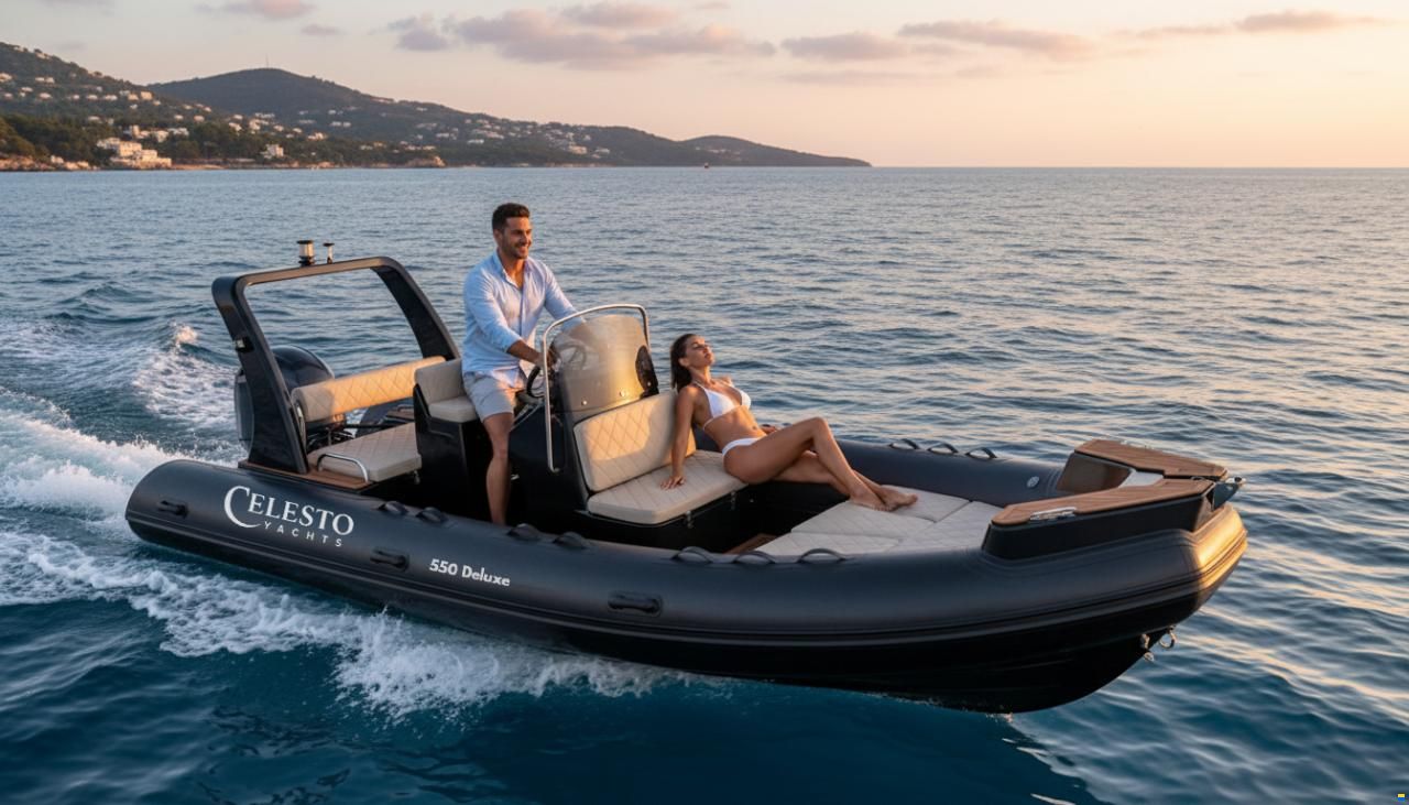 CELESTO 550 Deluxe