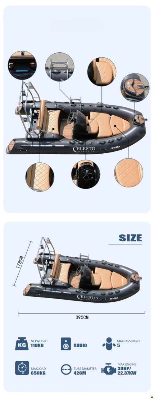 CELESTO 390 Deluxe