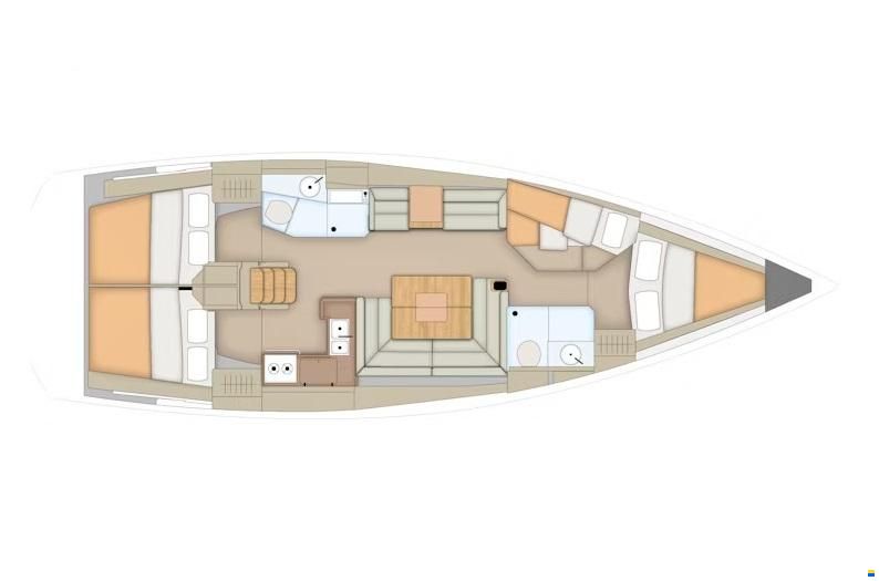 Jeanneau Sun Odyssey 449