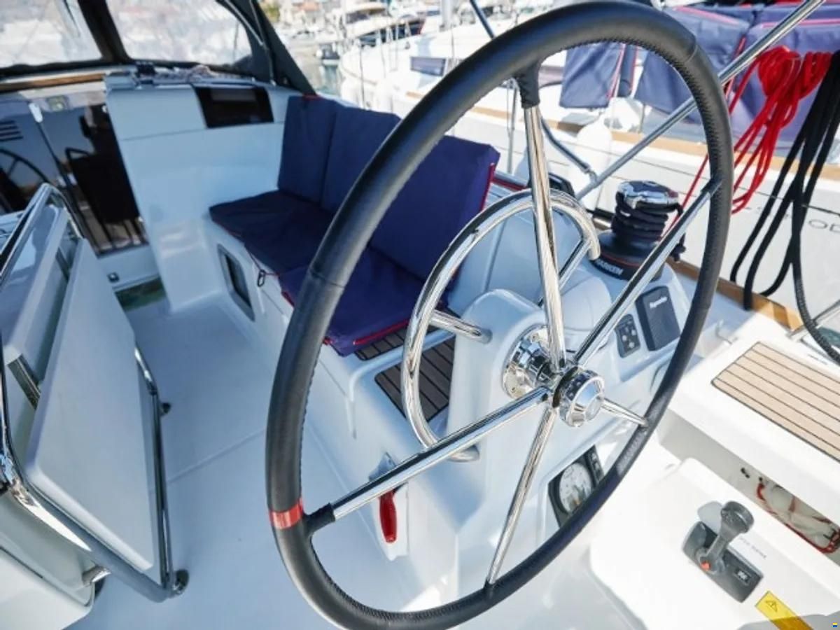 Jeanneau Sun Odyssey 449